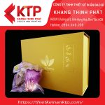 Hộp đựng trà sáng tạo, hình ảnh mang biểu tượng Việt Nam