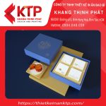 Hộp giấy cao cấp đựng bánh trung thu