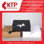 Hộp giấy cứng đựng các mặt hàng thời trang