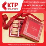Hộp giấy đựng bánh cao cấp bằng Carton lạnh