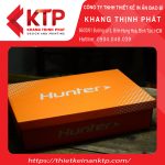 Hộp giấy đựng giày bắt mắt