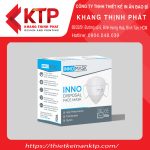 Hộp giấy đựng khẩu trang dạng vuông