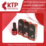 Hộp giấy đựng lọ nước sơn móng