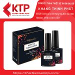 Hộp giấy đựng lọ nước tẩy sơn móng