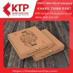 Hộp giấy đựng pizza chắc chắn