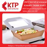 Hộp giấy đựng thực phẩm
