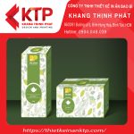 Hộp giấy đựng trà mẫu basic
