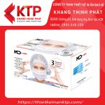 Hộp giấy giúp bảo vệ khẩu trang sạch khuẩn