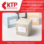 Hộp giấy hình vuông nhỏ
