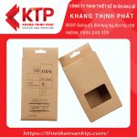 Hộp giấy nắp treo
