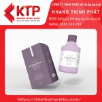 Hộp giấy phối màu tím độc đáo
