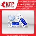 Hộp khẩu trang thiết kế đơn giản