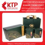 Hộp trà đẹp, bắt mắt thích hợp làm quà tặng