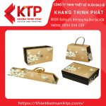 Hộp trà phong cách cổ điển