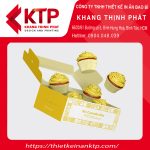 In hộp giấy đựng bánh cupcake bằng giấy Kraft