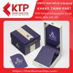 In hộp quà tặng theo tiêu chí cao cấp sang trọng