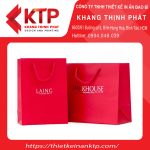 In túi giấy quà tặng đẹp, chất lượng tại Tp.HCM