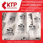 In túi ni lông hiện nay ngày càng trở nên phổ biến