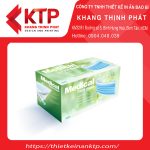 Mẫu hộp đựng khẩu trang 50 chiếc