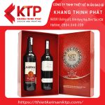 Mẫu hộp giấy có thiết kế tinh tế, bắt mắt