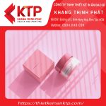 Mẫu hộp giấy đựng mỹ phẩm cao cấp