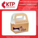 Mẫu hộp giấy nắp treo