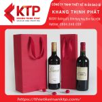 Mẫu hộp màu đỏ sang trọng, đẳng cấp