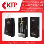 Mẫu in hộp giấy đựng rượu sang trọng, đẳng cấp