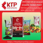 Mẫu mã bao bì phân bón chất lượng
