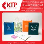 Màu sắc đa dạng của túi giấy