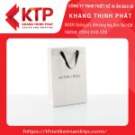 Mẫu túi giấy sang trọng