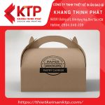 Mẫu túi giấy trong ngành thực phẩm