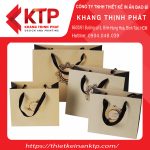 Mẫu túi xách giấy phù hợp với những món quà tặng tri ân