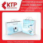 Mẫu túi xách giấy trong lĩnh vực mỹ phẩm