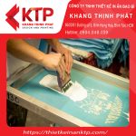 Phương pháp in lụa giúp xưởng xử lý tốt với các đơn hàng số lượng ít