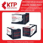 Sử dụng chất liệu giấy Ivory bền chắc