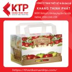 Thiết kế bắt mắt của túi đựng trái cây