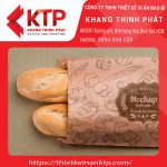 Thiết kế dễ thương gần gũi của túi bánh mì