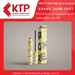 Thiết kế hiện đại của hộp đựng mascara