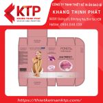 Thiết kế hộp giấy đựng mỹ phẩm