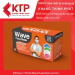 Thiết kế màu cam nổi bật thu hút khách hàng