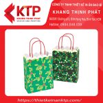 Thiết kế màu sắc trên túi giấy Kraft cần tỉ mỉ