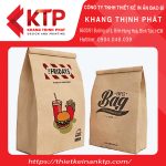 Túi giấy bảo quản đồ ăn nhanh
