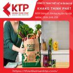 Túi giấy cỡ lớn đựng rau củ