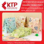 Túi giấy đa dạng sắc màu giúp tạo thiện cảm với khách hàng