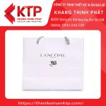 Túi giấy đơn giản của 1 thương hiệu cao cấp