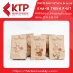 Túi giấy đựng bánh mặn