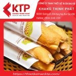 Túi giấy đựng bánh mì que