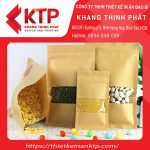 Túi giấy đựng các loại hạt, đồ khô