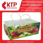 Túi giấy đựng cherry